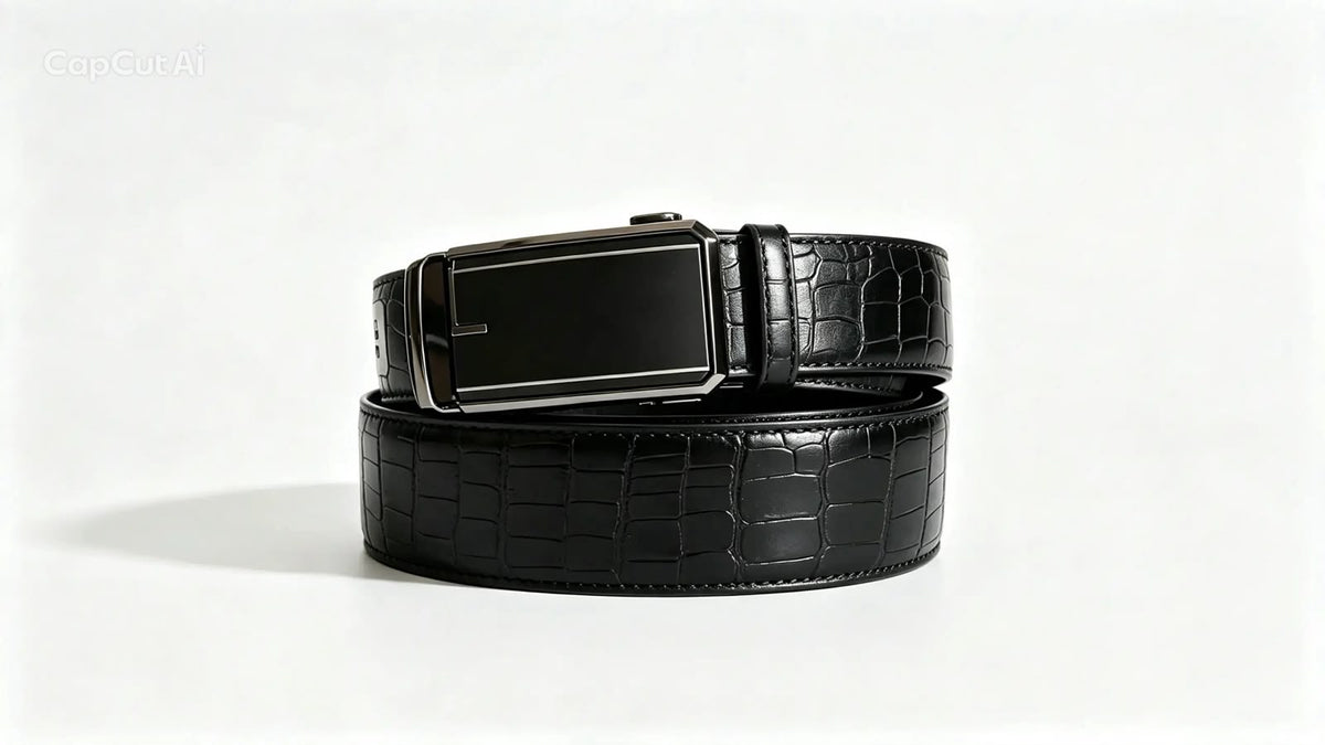 VANGUARD LEATHER BELT