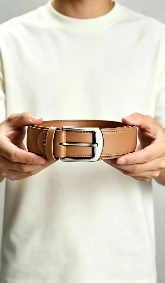 BRONX LEATHER BELT